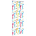 Doucherolgordijn met cassette 110x240 cm stofbreedte 106 cm