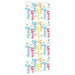Doucherolgordijn met cassette 110x240 cm stofbreedte 106 cm
