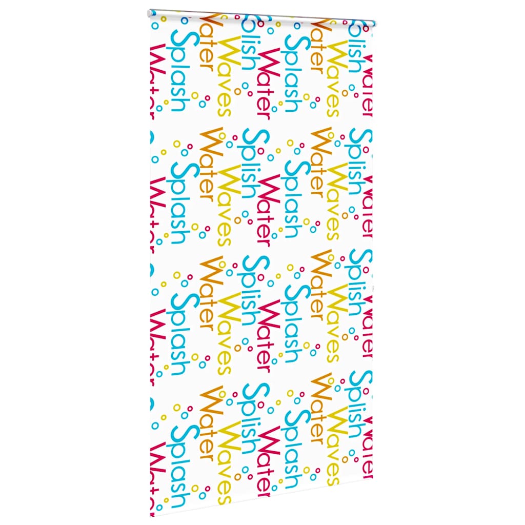 Doucherolgordijn met cassette 120x240 cm stofbreedte 116 cm