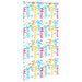Doucherolgordijn met cassette 120x240 cm stofbreedte 116 cm