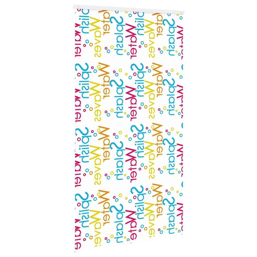 Doucherolgordijn met cassette 120x240 cm stofbreedte 116 cm