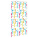 Doucherolgordijn met cassette 120x240 cm stofbreedte 116 cm