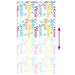 Doucherolgordijn met cassette 120x240 cm stofbreedte 116 cm