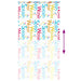 Doucherolgordijn met cassette 130x240 cm stofbreedte 126 cm