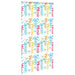 Doucherolgordijn met cassette 140x240 cm stofbreedte 136 cm