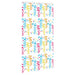 Doucherolgordijn met cassette 140x240 cm stofbreedte 136 cm
