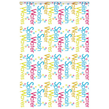 Doucherolgordijn met cassette 150x240 cm stofbreedte 146 cm
