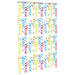 Doucherolgordijn met cassette 150x240 cm stofbreedte 146 cm