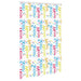 Doucherolgordijn met cassette 150x240 cm stofbreedte 146 cm