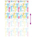 Doucherolgordijn met cassette 150x240 cm stofbreedte 146 cm