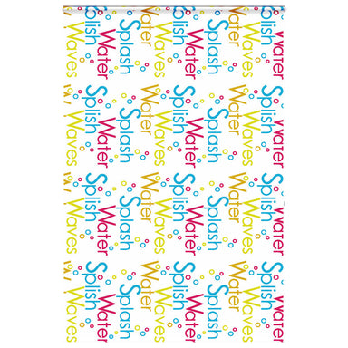 Doucherolgordijn met cassette 160x240 cm stofbreedte 156 cm