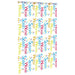 Doucherolgordijn met cassette 160x240 cm stofbreedte 156 cm