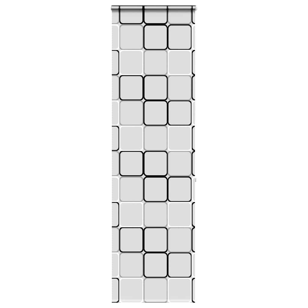 Doucherolgordijn met cassette 60x240 cm stofbreedte 56 cm