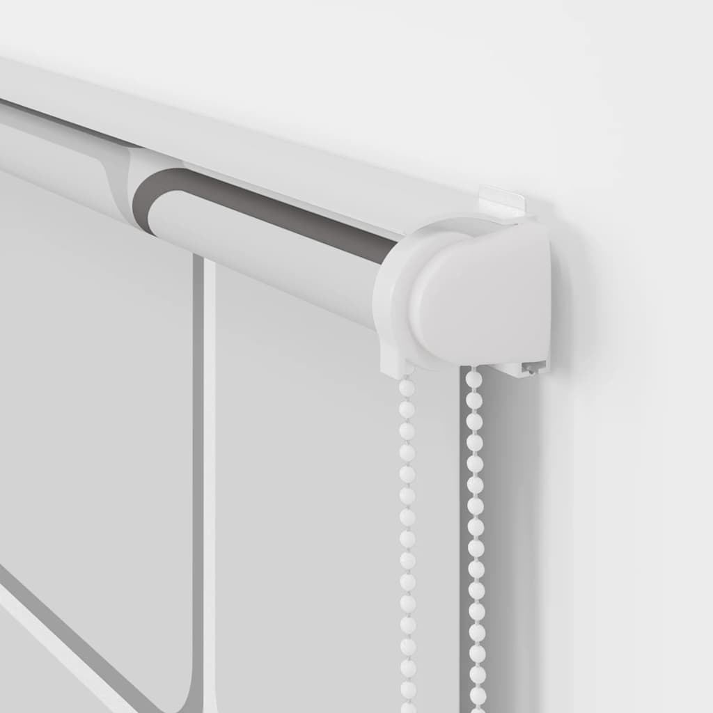 Doucherolgordijn met cassette 60x240 cm stofbreedte 56 cm