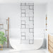 Doucherolgordijn met cassette 70x240 cm stofbreedte 66 cm