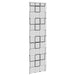 Doucherolgordijn met cassette 70x240 cm stofbreedte 66 cm