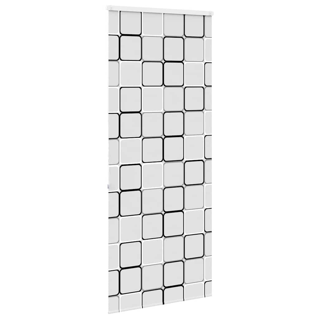 Doucherolgordijn met cassette 90x240 cm stofbreedte 86 cm