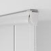 Doucherolgordijn met cassette 90x240 cm stofbreedte 86 cm