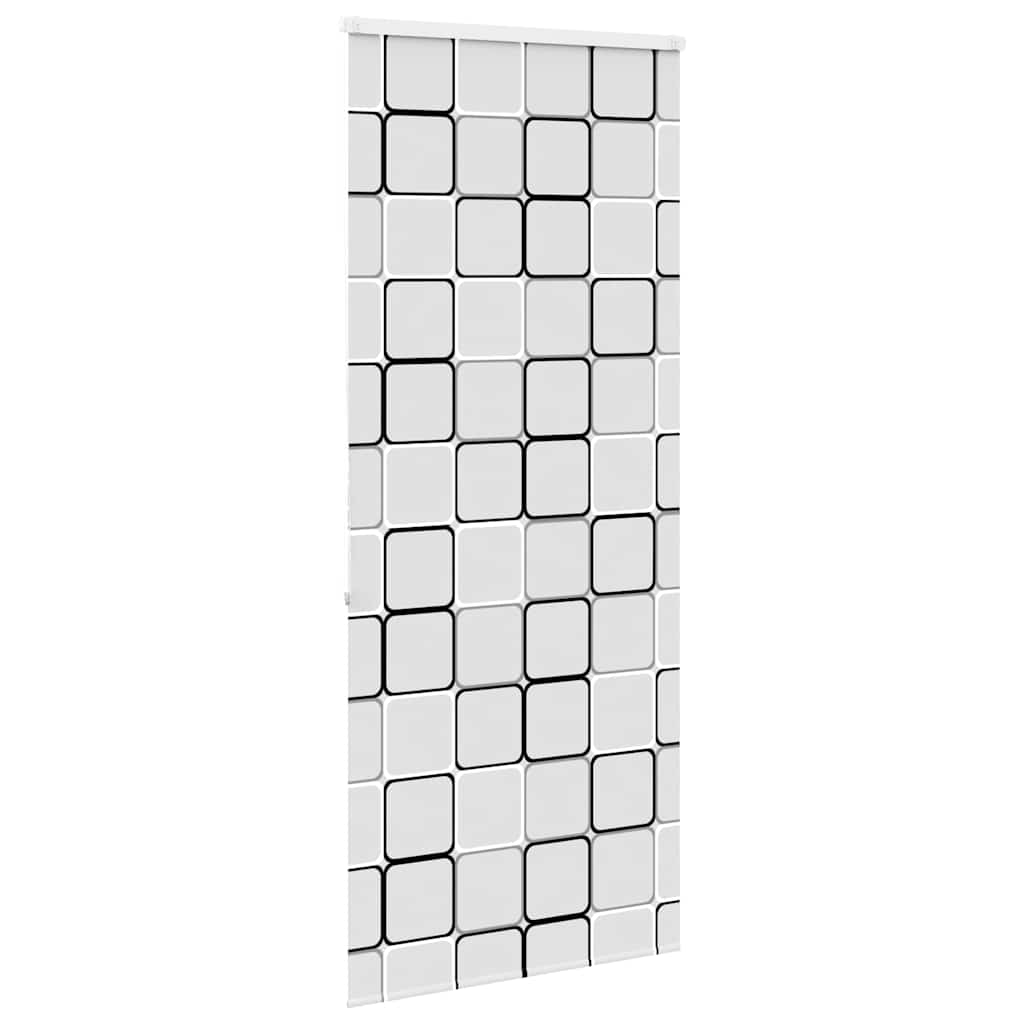Doucherolgordijn met cassette 110x240 cm stofbreedte 106 cm