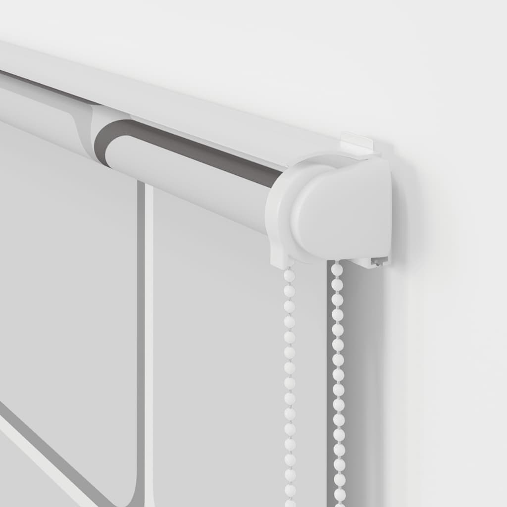 Doucherolgordijn met cassette 110x240 cm stofbreedte 106 cm