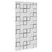 Doucherolgordijn met cassette 120x240 cm stofbreedte 116 cm