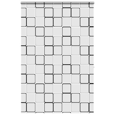 Doucherolgordijn met cassette 150x240 cm stofbreedte 146 cm