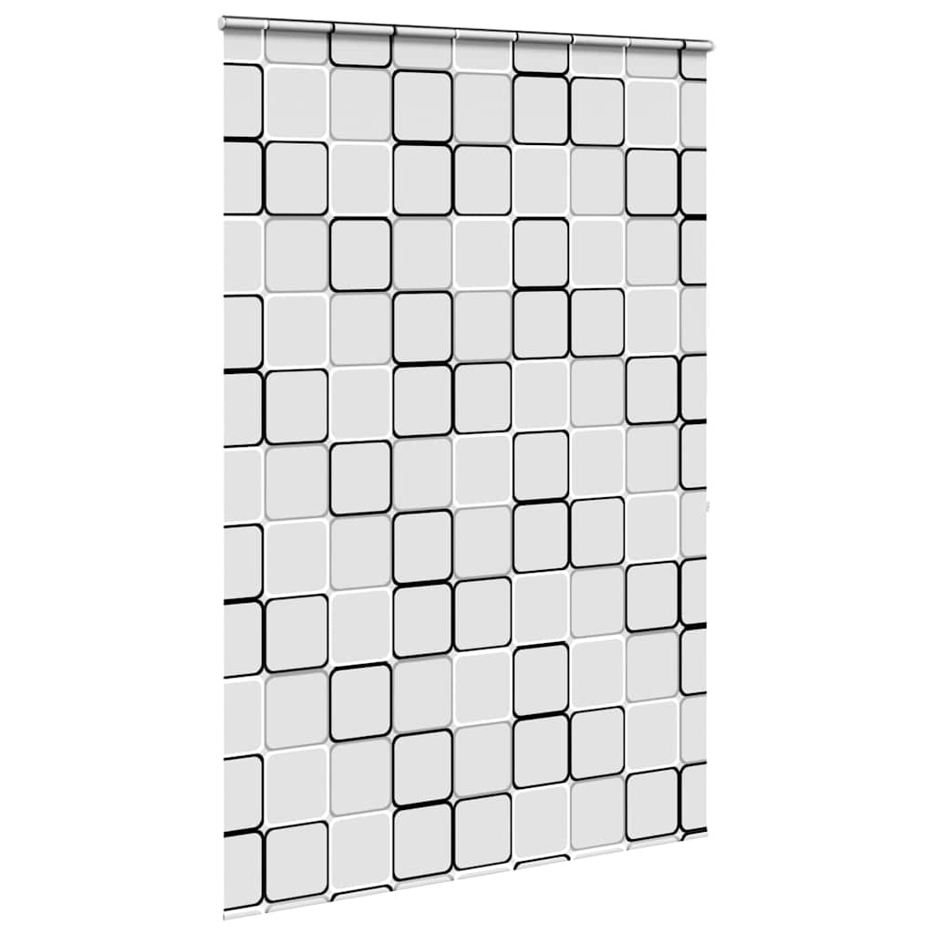 Doucherolgordijn met cassette 150x240 cm stofbreedte 146 cm