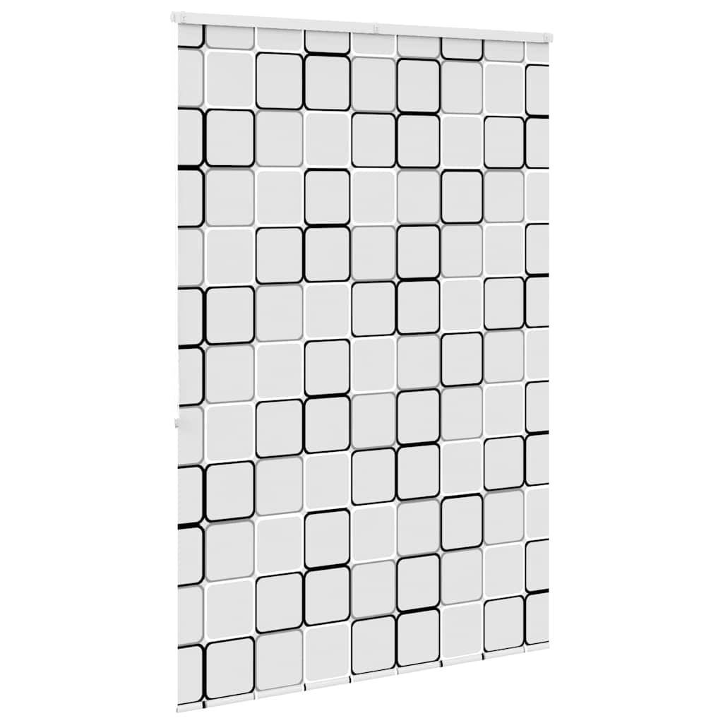Doucherolgordijn met cassette 150x240 cm stofbreedte 146 cm
