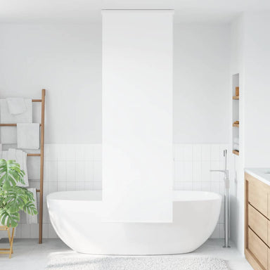Doucherolgordijn met cassette 70x240 cm stofbreedte 66 cm