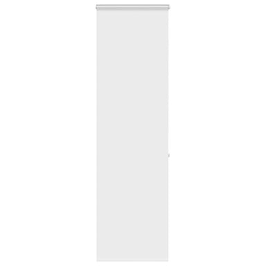 Doucherolgordijn met cassette 80x240 cm stofbreedte 76 cm