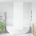 Doucherolgordijn met cassette 80x240 cm stofbreedte 76 cm