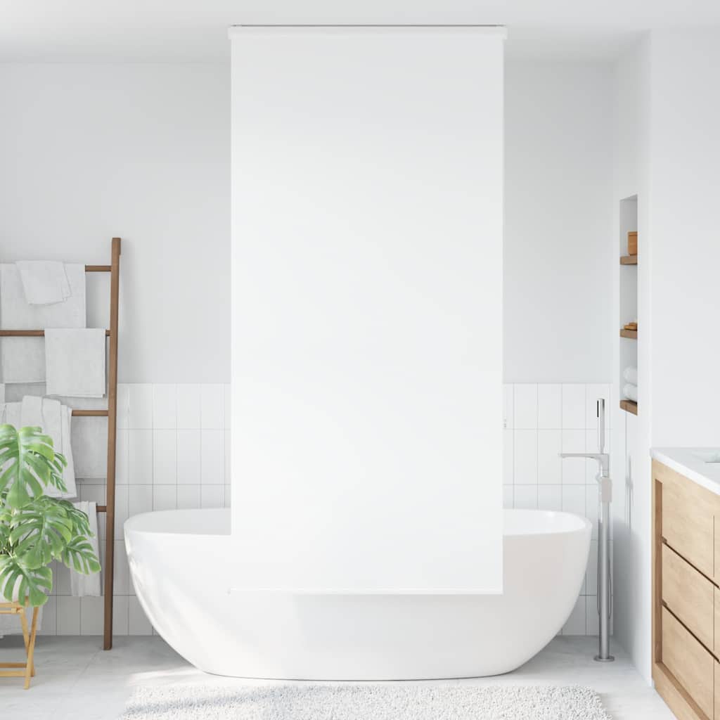 Doucherolgordijn met cassette 90x240 cm stofbreedte 86 cm