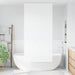 Doucherolgordijn met cassette 100x240 cm stofbreedte 96 cm