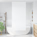 Doucherolgordijn met cassette 110x240 cm stofbreedte 106 cm