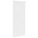 Doucherolgordijn met cassette 110x240 cm stofbreedte 106 cm