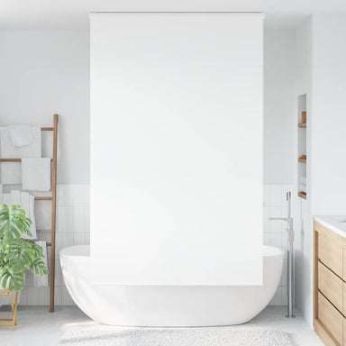 Doucherolgordijn met cassette 130x240 cm stofbreedte 126 cm