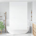 Doucherolgordijn met cassette 140x240 cm stofbreedte 136 cm