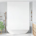 Doucherolgordijn met cassette 150x240 cm stofbreedte 146 cm