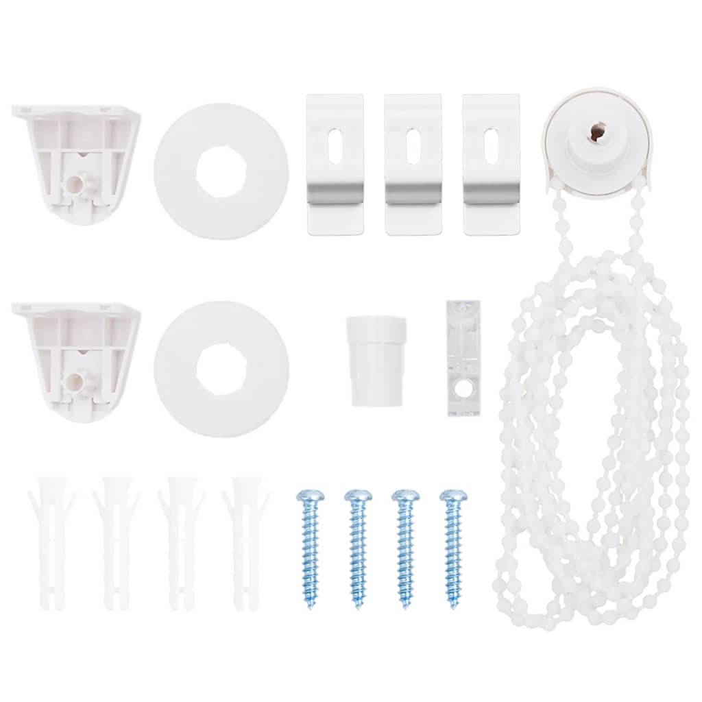 Doucherolgordijn met cassette 160x240 cm stofbreedte 156 cm
