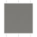 Plissé rolgordijn 120x100 cm stofbreedte 119,4 cm antraciet