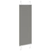 Plissé rolgordijn 40x150 cm stofbreedte 39,4 cm antraciet