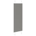 Plissé rolgordijn 40x150 cm stofbreedte 39,4 cm antraciet