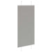 Plissé rolgordijn 60x150 cm stofbreedte 59,4 cm antraciet