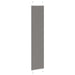 Plissé rolgordijn 40x200 cm stofbreedte 39,4 cm antraciet