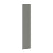 Plissé rolgordijn 45x200 cm stofbreedte 44,4 cm antraciet