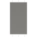 Plissé rolgordijn 105x200 cm stofbreedte 104,4 cm antraciet