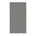 Plissé rolgordijn 110x200 cm stofbreedte 109,4 cm antraciet