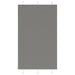 Plissé rolgordijn 115x200 cm stofbreedte 114,4 cm antraciet