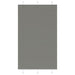Plissé rolgordijn 120x200 cm stofbreedte 119,4 cm antraciet