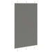 Plissé rolgordijn 120x200 cm stofbreedte 119,4 cm antraciet